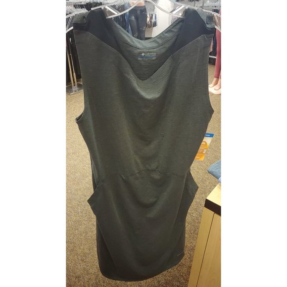 COLUMBIA Women Omni-Shade Sun Dress -Gray - Picture 12 of 13